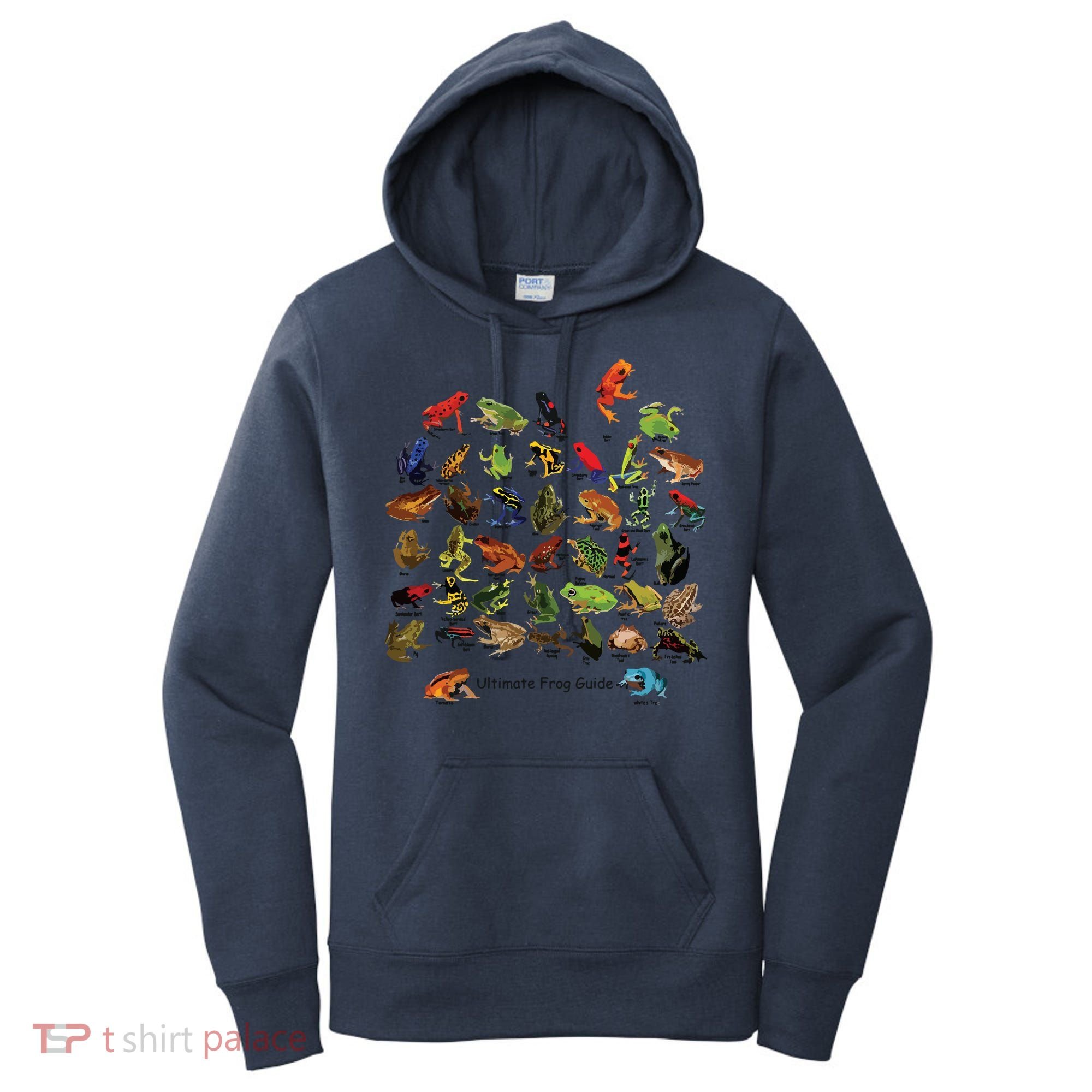 Ultimate Frog Guide Funny Frog Lover Frog Owner Frogs Women's Hoodie
