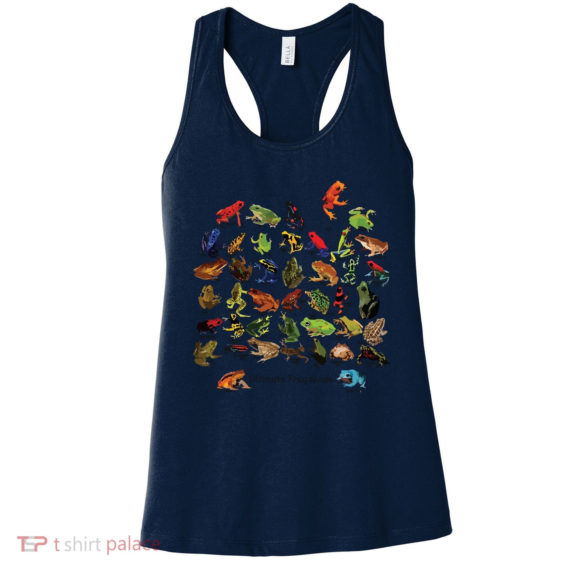 Ultimate Frog Guide Funny Frog Lover Frog Owner Frogs Women's Tank Top
