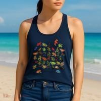 Ultimate Frog Guide Funny Frog Lover Frog Owner Frogs Women's Tank Top thumb 2
