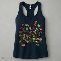 Ultimate Frog Guide Funny Frog Lover Frog Owner Frogs Women's Tank Top thumb 3