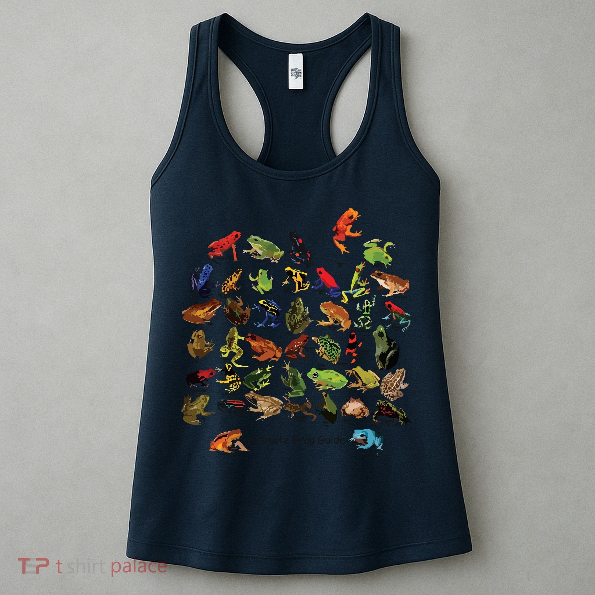 Ultimate Frog Guide Funny Frog Lover Frog Owner Frogs Women's Tank Top