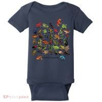 Ultimate Frog Guide Funny Frog Lover Frog Owner Frogs Baby Bodysuit thumb 0