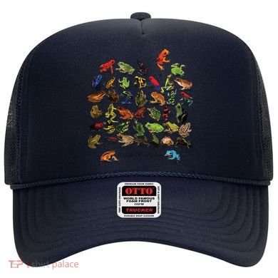Ultimate Frog Guide Funny Frog Lover Frog Owner Frogs Hat