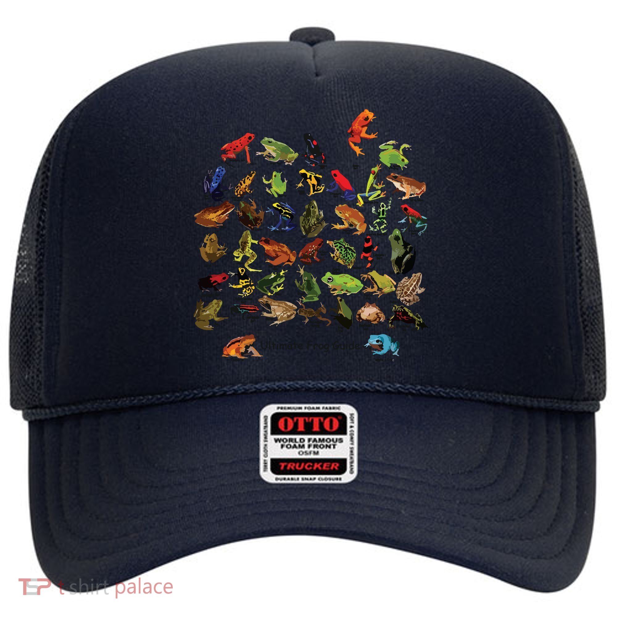 Ultimate Frog Guide Funny Frog Lover Frog Owner Frogs Hat