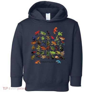 Ultimate Frog Guide Funny Frog Lover Frog Owner Frogs Toddler Hoodie