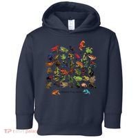 Ultimate Frog Guide Funny Frog Lover Frog Owner Frogs Toddler Hoodie thumb 0