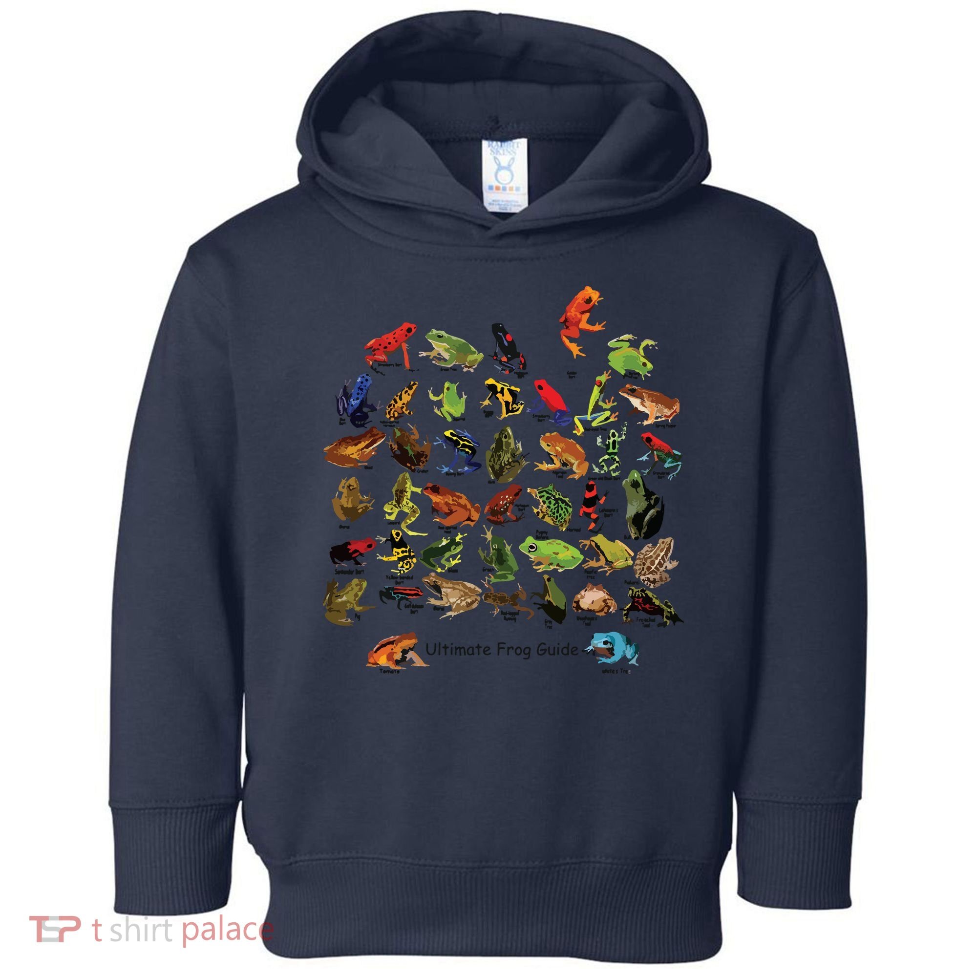 Ultimate Frog Guide Funny Frog Lover Frog Owner Frogs Toddler Hoodie