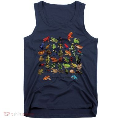 Ultimate Frog Guide Funny Frog Lover Frog Owner Frogs Tank Top