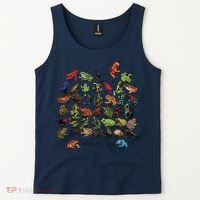 Ultimate Frog Guide Funny Frog Lover Frog Owner Frogs Tank Top thumb 2