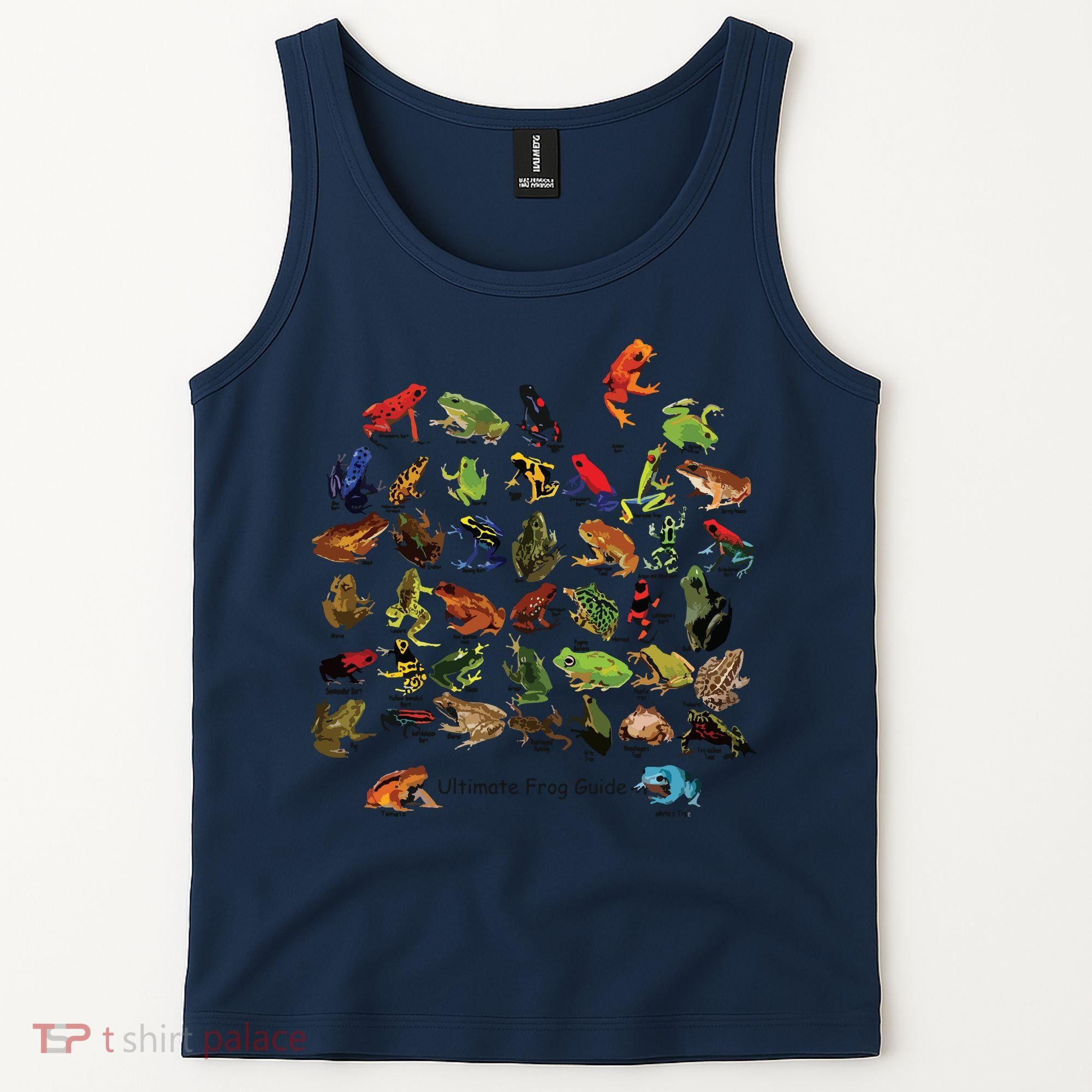 Ultimate Frog Guide Funny Frog Lover Frog Owner Frogs Tank Top