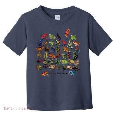 Ultimate Frog Guide Funny Frog Lover Frog Owner Frogs Toddler T-Shirt