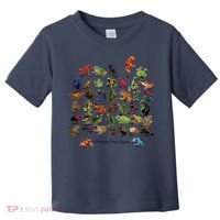 Ultimate Frog Guide Funny Frog Lover Frog Owner Frogs Toddler T-Shirt thumb 0