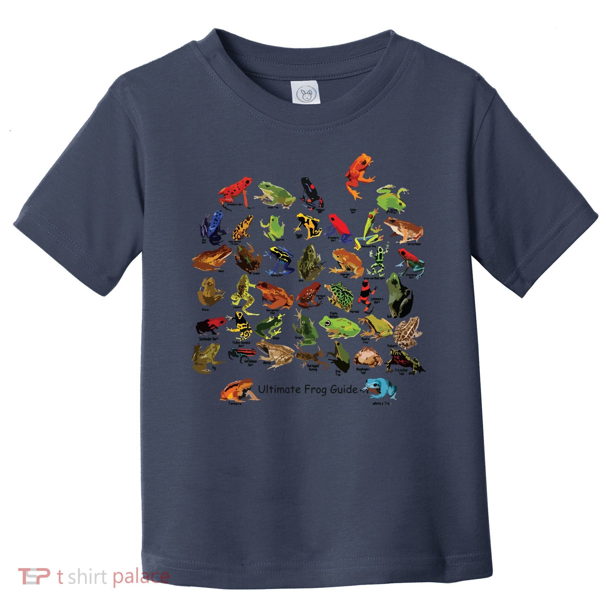 Ultimate Frog Guide Funny Frog Lover Frog Owner Frogs Toddler T-Shirt