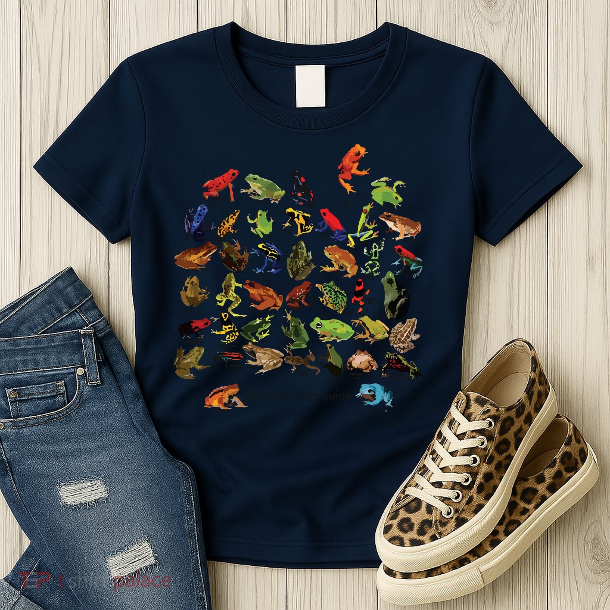 Ultimate Frog Guide Funny Frog Lover Frog Owner Frogs Women's T-Shirt