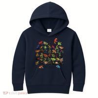 Ultimate Frog Guide Funny Frog Lover Frog Owner Frogs Kids Hoodie thumb 0