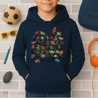 Ultimate Frog Guide Funny Frog Lover Frog Owner Frogs Kids Hoodie thumb 2