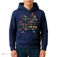 Ultimate Frog Guide Funny Frog Lover Frog Owner Frogs Kids Hoodie thumb 4