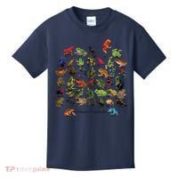 Ultimate Frog Guide Funny Frog Lover Frog Owner Frogs Kids T-Shirt thumb 0