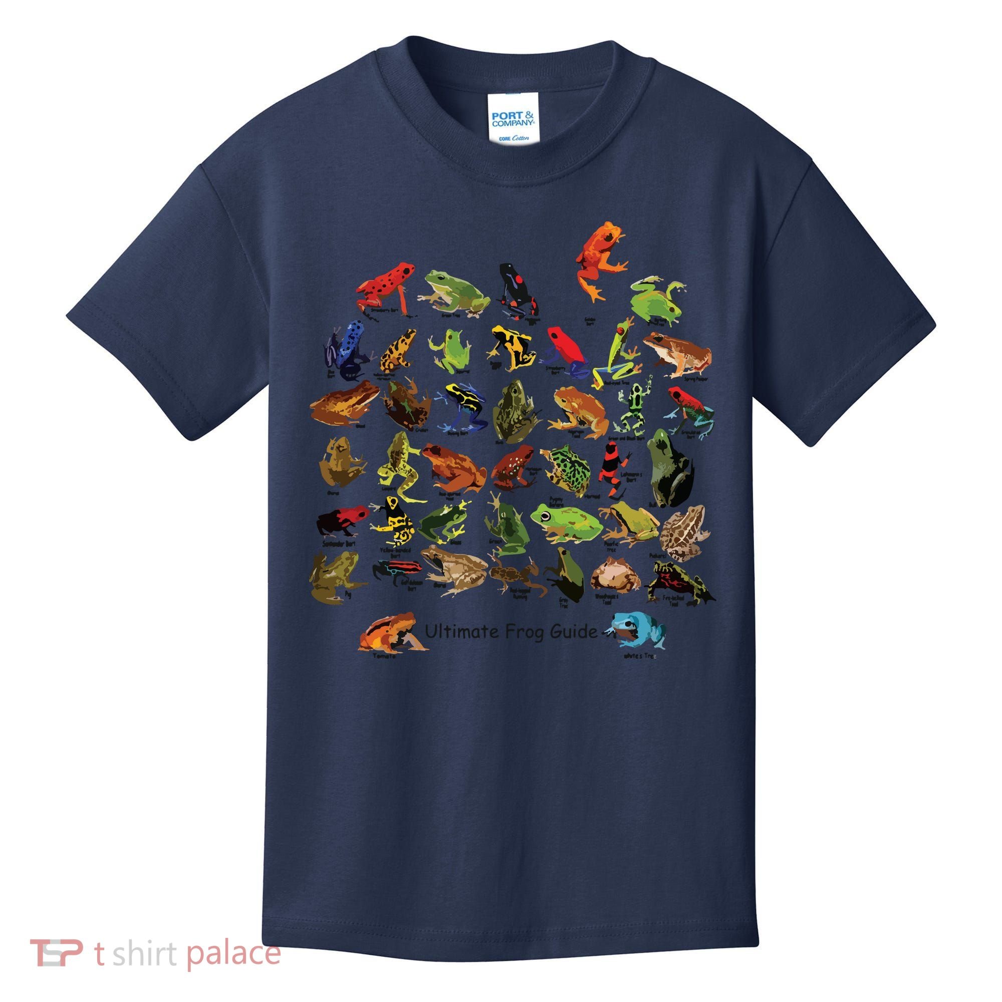 Ultimate Frog Guide Funny Frog Lover Frog Owner Frogs Kids T-Shirt