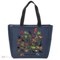 Ultimate Frog Guide Funny Frog Lover Frog Owner Frogs Tote Bag thumb 0