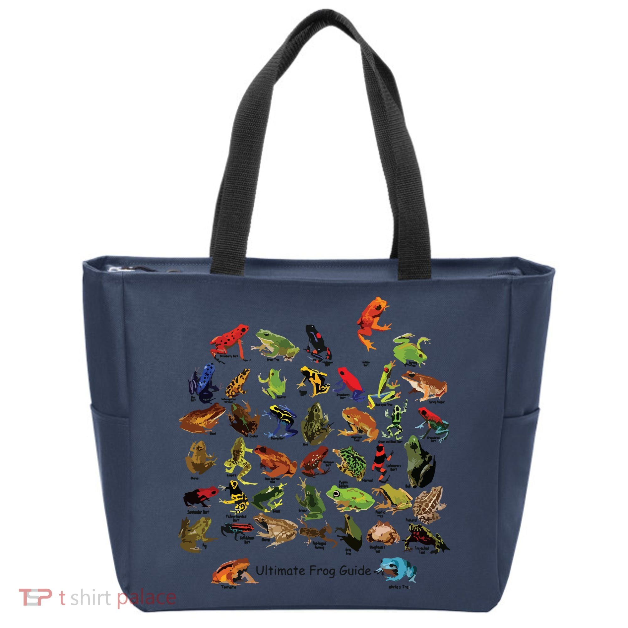 Ultimate Frog Guide Funny Frog Lover Frog Owner Frogs Tote Bag