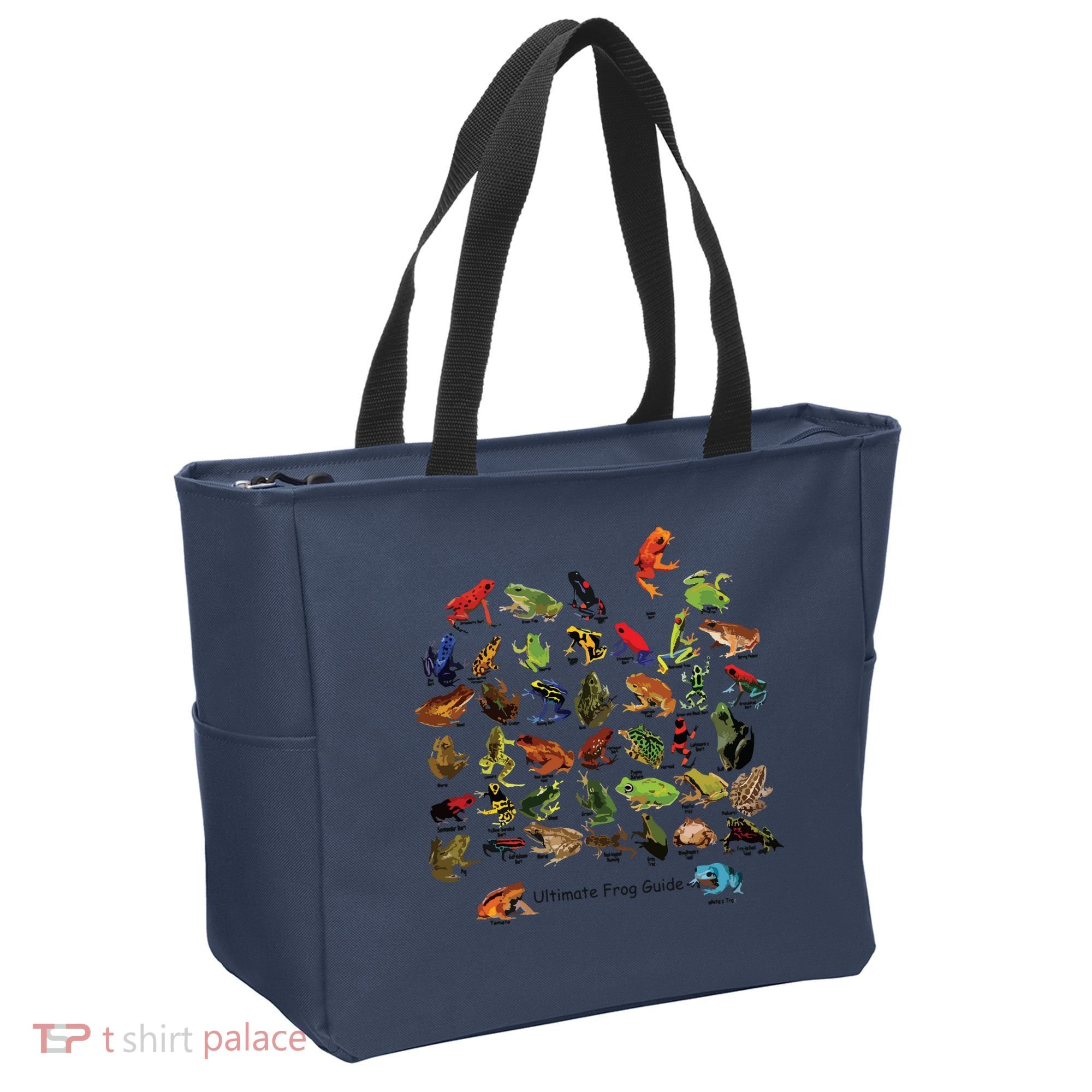 Ultimate Frog Guide Funny Frog Lover Frog Owner Frogs Tote Bag