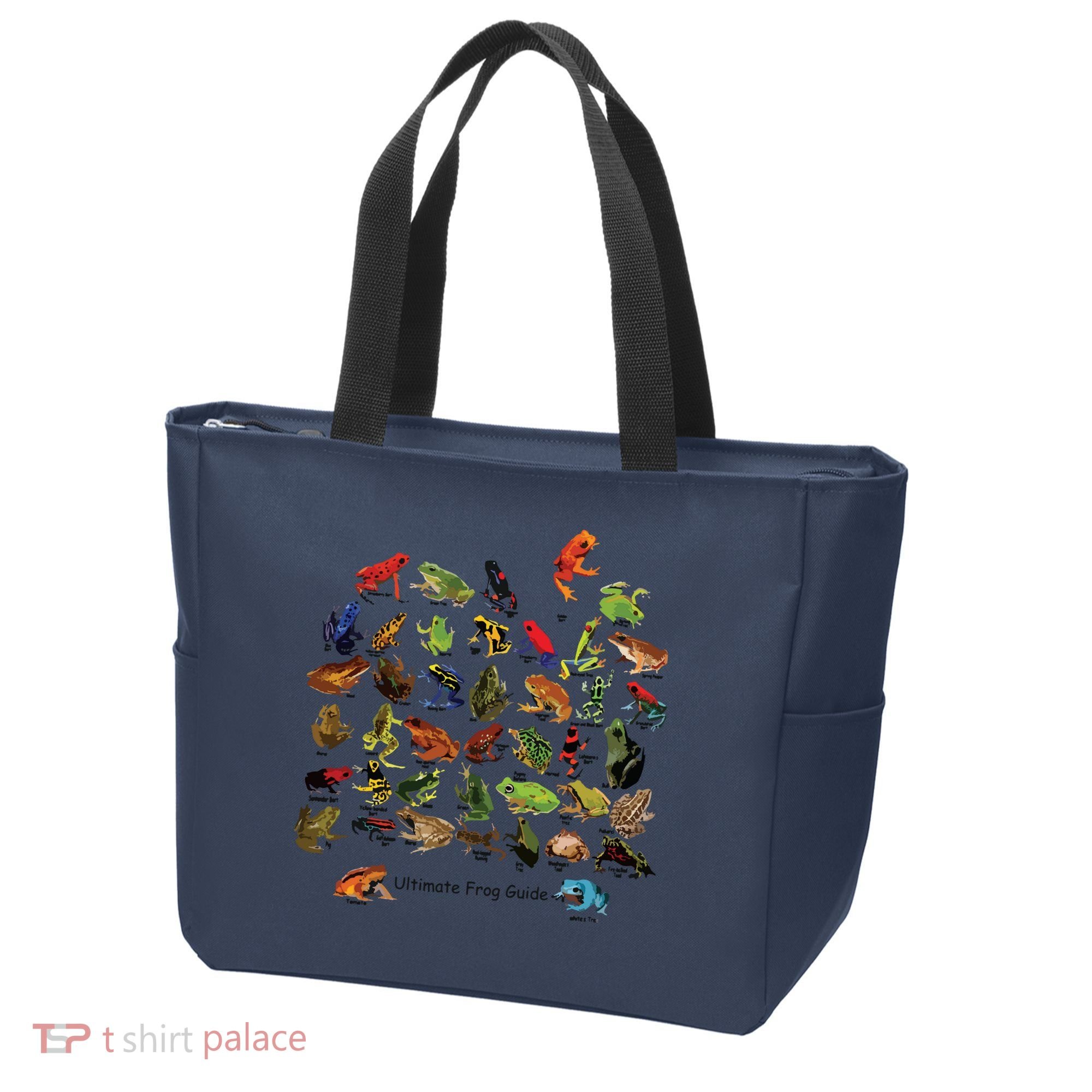 Ultimate Frog Guide Funny Frog Lover Frog Owner Frogs Tote Bag