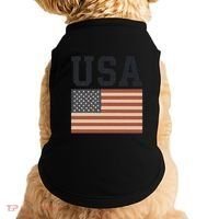 USA Flag Graphic Doggie Tank thumb 0