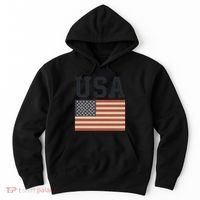 USA Flag Graphic Hoodie thumb 0