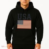 USA Flag Graphic Hoodie thumb 2