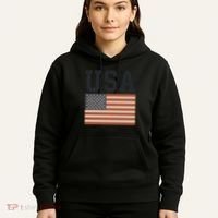 USA Flag Graphic Hoodie thumb 5