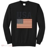 USA Flag Graphic Sweatshirt thumb 0
