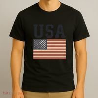 USA Flag Graphic T-Shirt thumb 3