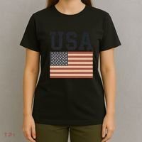 USA Flag Graphic T-Shirt thumb 4