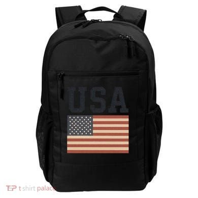 USA Flag Graphic Backpack
