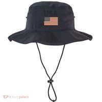 USA Flag Graphic Bucket Hat thumb 0