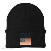 USA Flag Graphic Beanie thumb 0