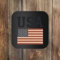 USA Flag Graphic Coaster thumb 0