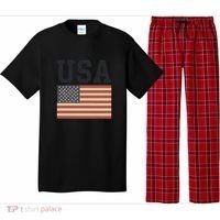 USA Flag Graphic Pajama Set thumb 0