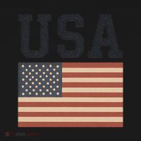 USA Flag Graphic Polo thumb 3