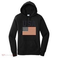USA Flag Graphic Women's Hoodie thumb 0
