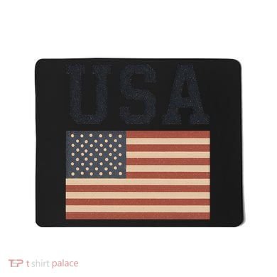 USA Flag Graphic Mousepad