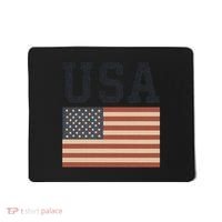 USA Flag Graphic Mousepad thumb 0