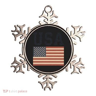 USA Flag Graphic Ornament