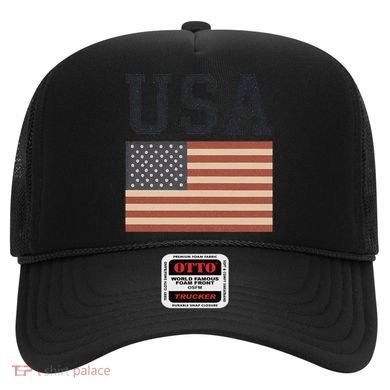 USA Flag Graphic Hat