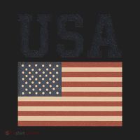 USA Flag Graphic Hat thumb 2