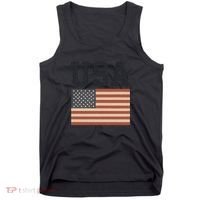 USA Flag Graphic Tank Top thumb 0
