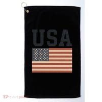 USA Flag Graphic Golf Towel thumb 0