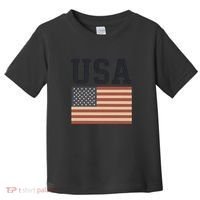 USA Flag Graphic Toddler T-Shirt thumb 0