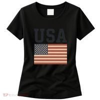 USA Flag Graphic Women's T-Shirt thumb 0